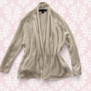 Apt. 9 Cream Women's Cardigan